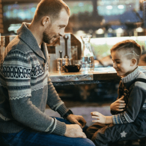 БарбершопКстово - папа и сын