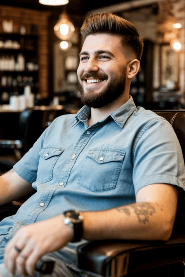 Барбершоп - мужская стрижка в Кстове