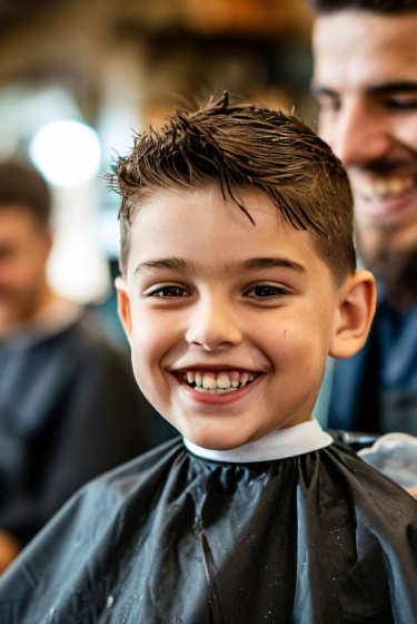 Барбершоп - детские стрижки в Кстове