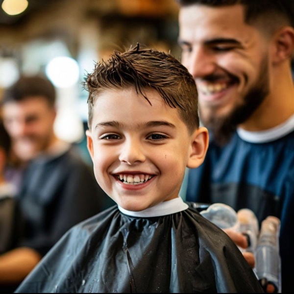 Барбершоп Кстово - детская стрижка